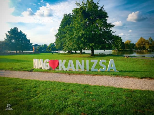 Nagykanizsa felirat / Fotópont - Image 1