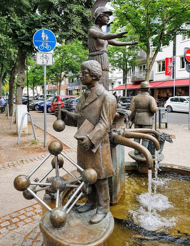 Minerva-Brunnen (Muttkrate-Brunnen), Jülich - Bonifatius Stirnberg (2011) - Image 1