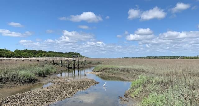 Spanish Wells Rd - Lookout/fishing point - Image 1