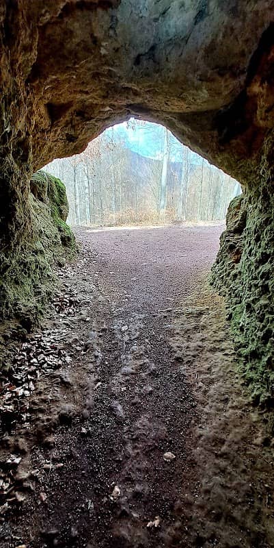 Höhlendurchgang bei Teufelsbrücke - Image 1