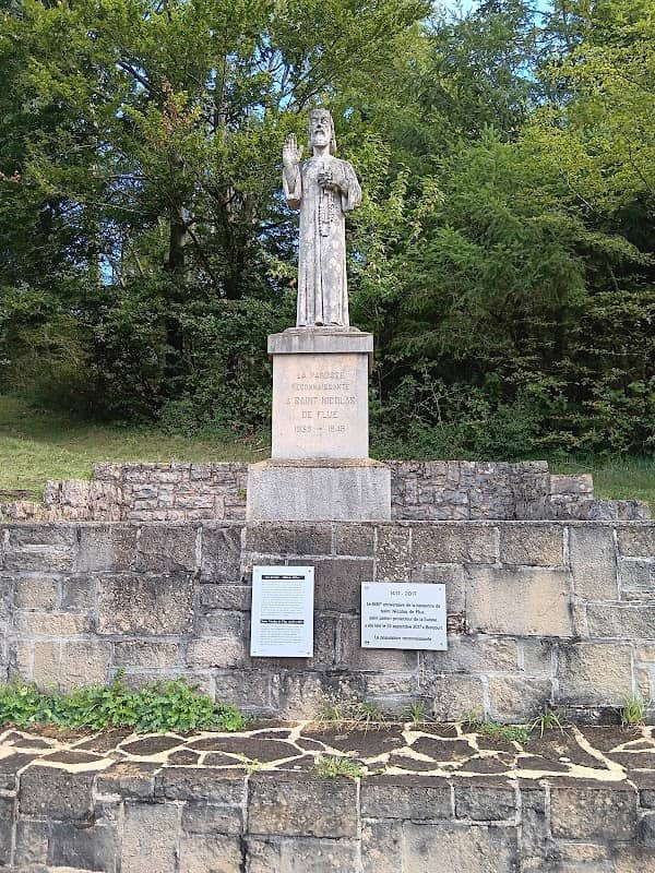 Statue de Saint Nicolas de Flue - Image 1
