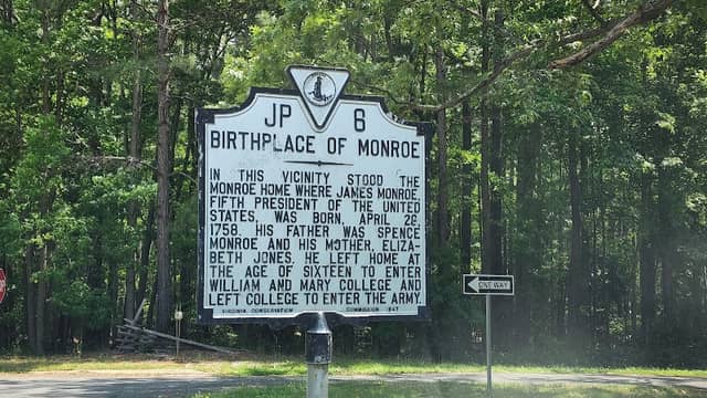 James Monroe Birthplace & Boyhood Home - Image 1