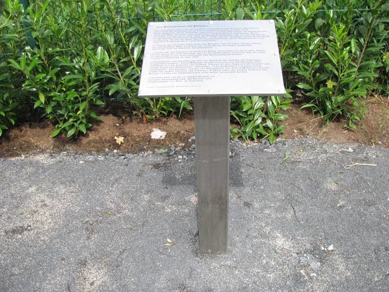 Info-Schild Werler Bürgermeister - Image 1