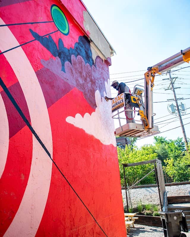Gary Horton Mural (A2AC Murals) - Image 2