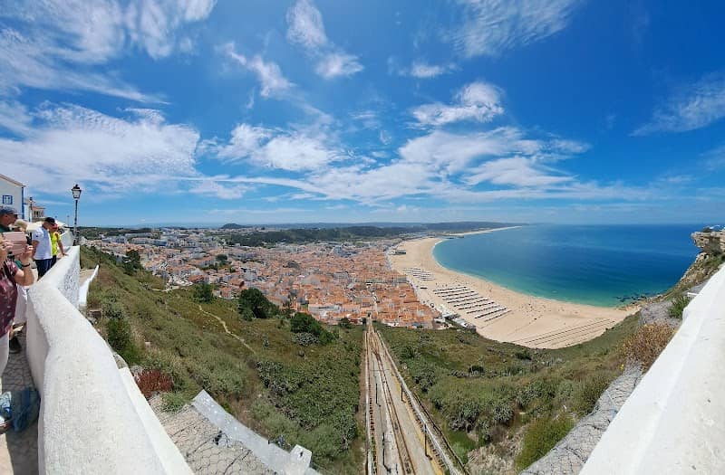 Vista panorâmica sobre a Nazaré - Image 2
