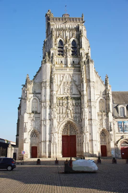 Abbaye Royale de Saint-Riquier - Baie de Somme - Image 1