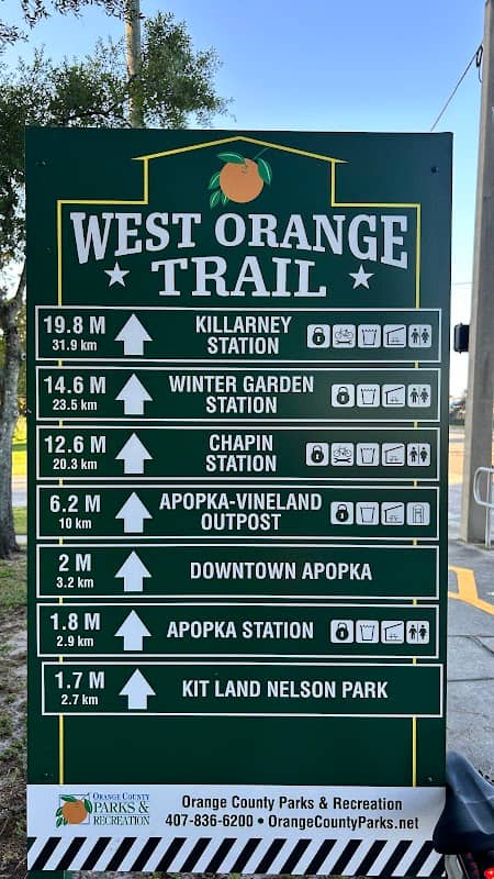 End of West Orange Trail - Image 1