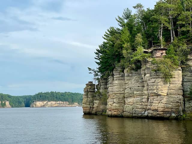 Dells of the Wisconsin River - Image 1