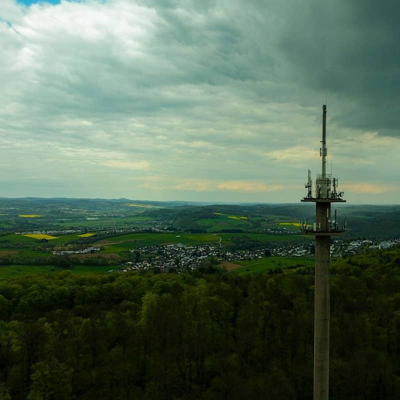 Fernmeldeturm Hermannskopf - Image 1