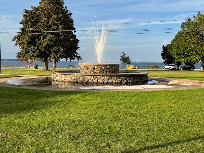 Ludington Park Fountain - Image 1