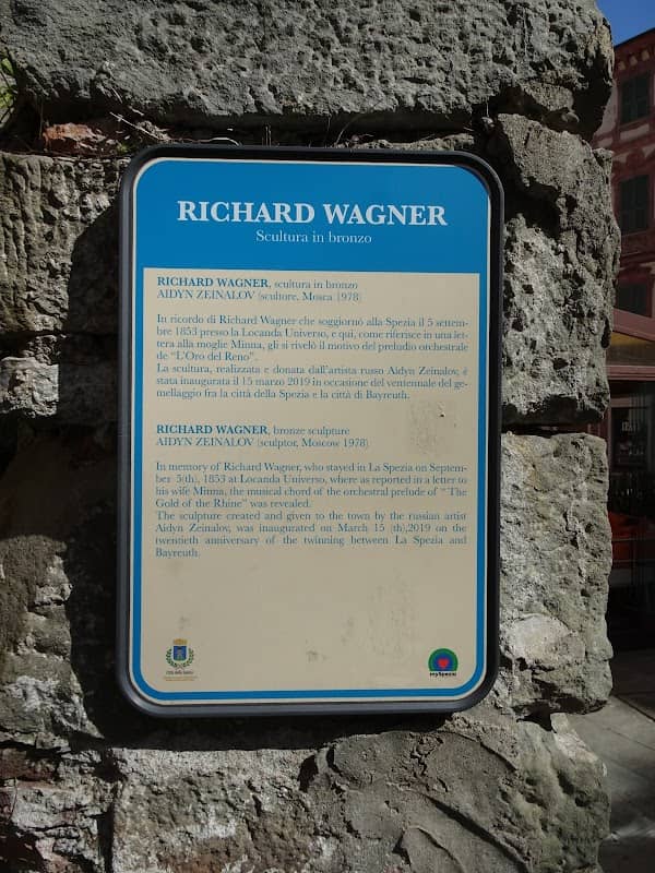 Statua di Richard Wagner - Image 2