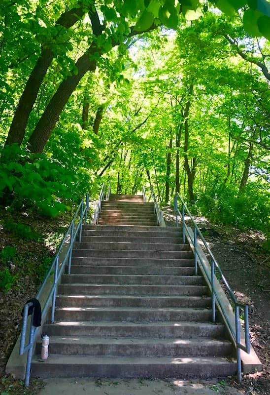 Creve Coeur Lake Memorial Park Staircase - Image 1