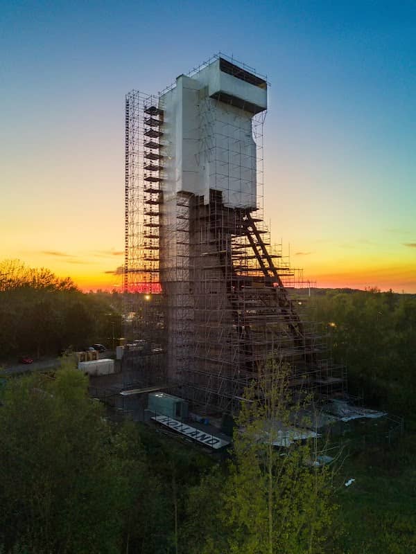 Fördergerüst ehem. Zeche Holland, Schacht 4 - Image 3