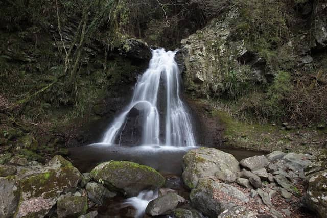 Yujo-no-taki (Courtesan Waterfall) - Image 1