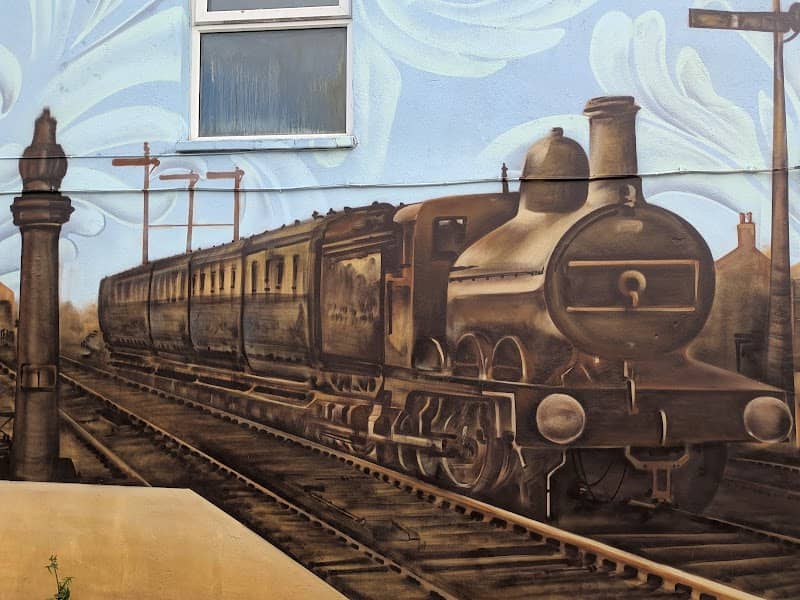 Street Art Mural - L.P. Hartley from "The Go Between (1971)" - Image 1