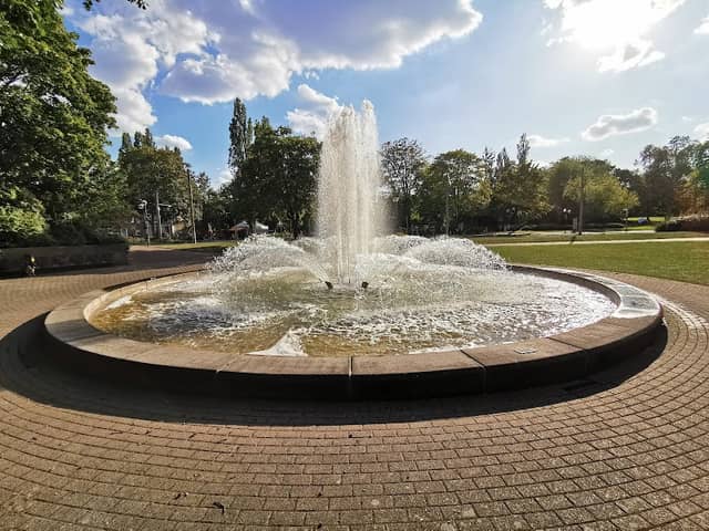 Springbrunnen am Obertor - Image 1