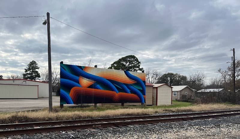 Mural by Michael Wayne Hall - Image 1