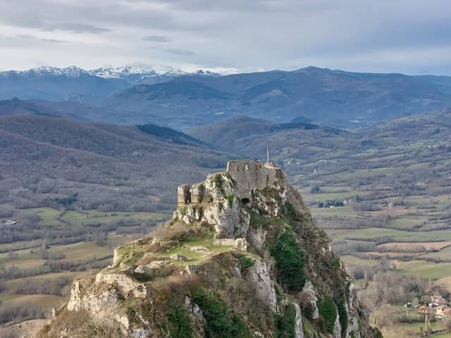 Castle of Roquefixade - Image 1