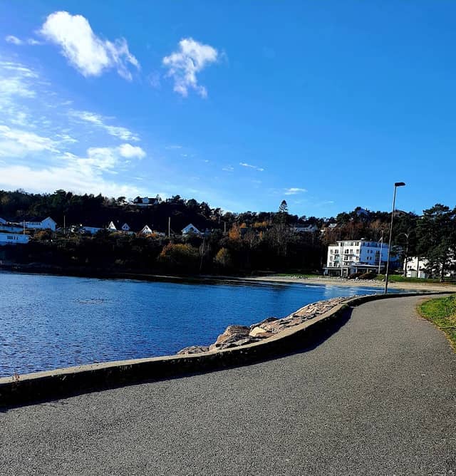 Promenaden, Fevik. - Image 1