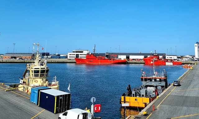 Gangbroen over Toldbodvej, Esbjerg Havn - Image 2