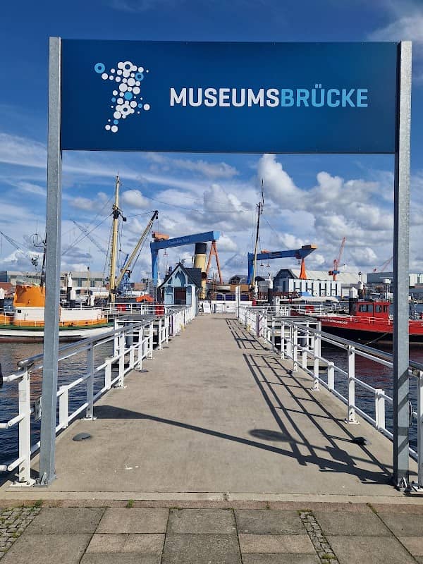Kiel Maritime Museum Fish Market & Museum Bridge - Image 2
