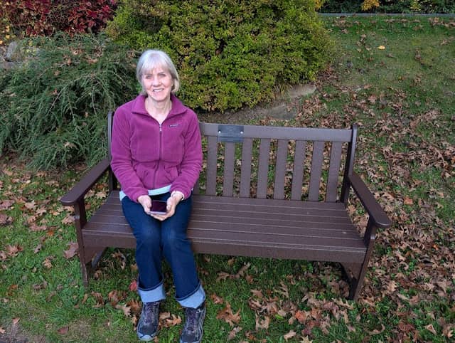 Pat Hutto and Kay Liles Bench - Image 1
