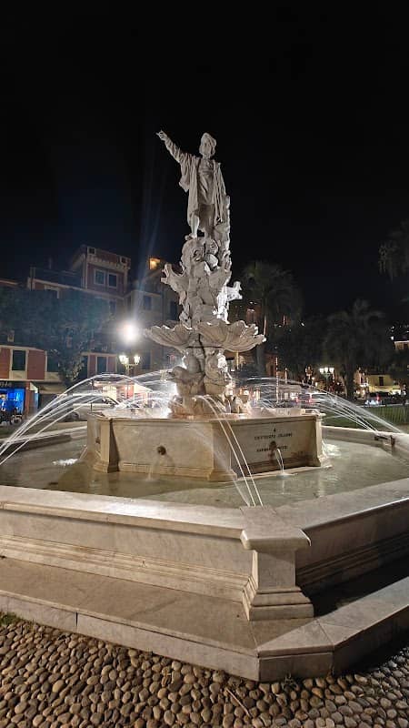 Night view of the Corso Guglielmo Marconi - Image 2