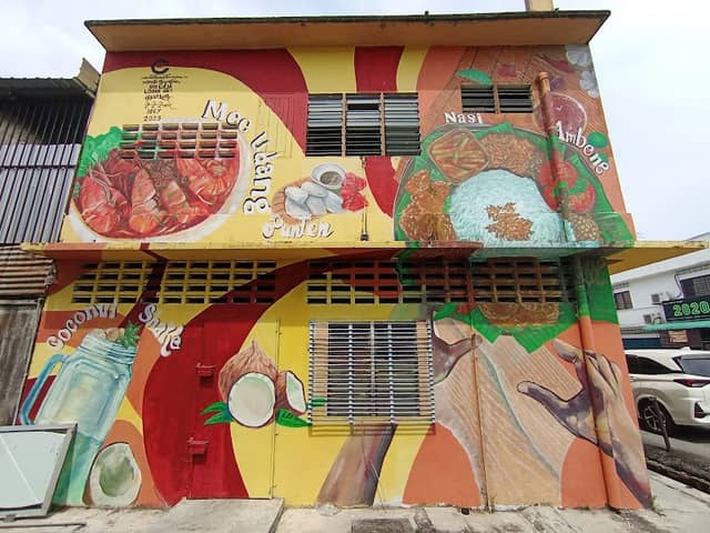 Sabak Bernam Mural Art - Image 1