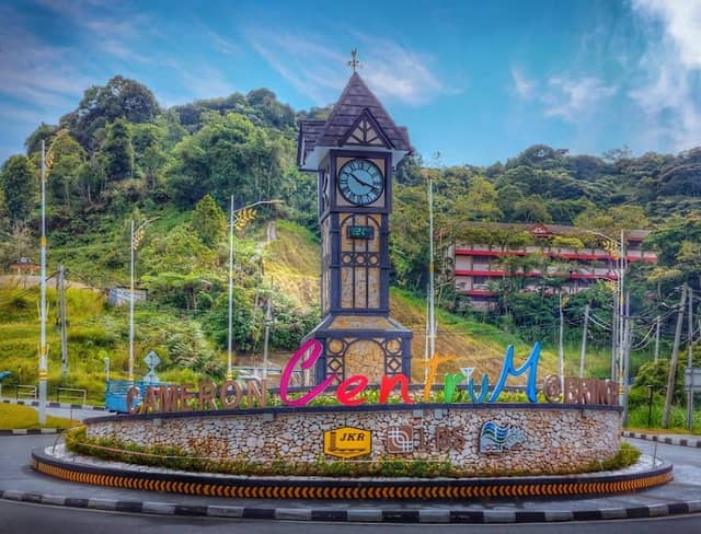 Cameron Centrum Clock Tower - Image 1