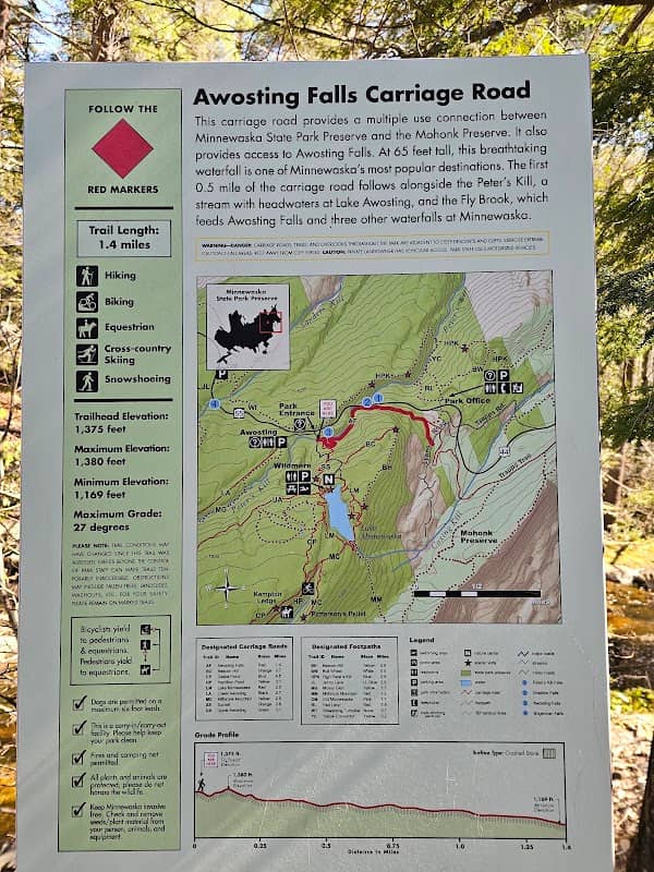 Minnewaska State Park Preserve Main Gate - Image 2
