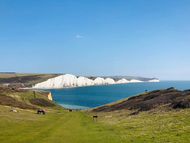 Seaford Head Nature Reserve, Sussex Wildlife Trust - Image 1