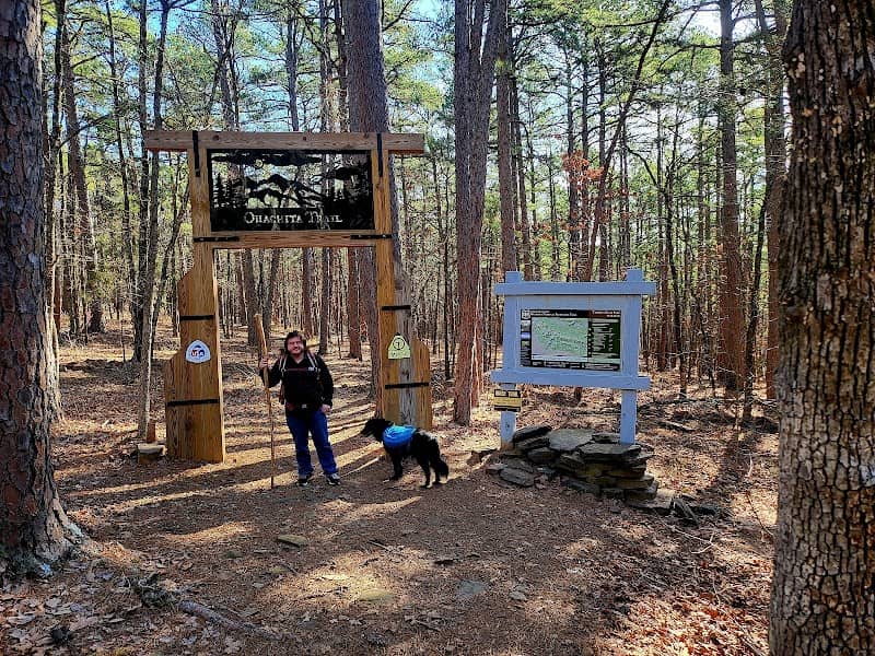 Ouachita National Recreation Trail Head - Image 1