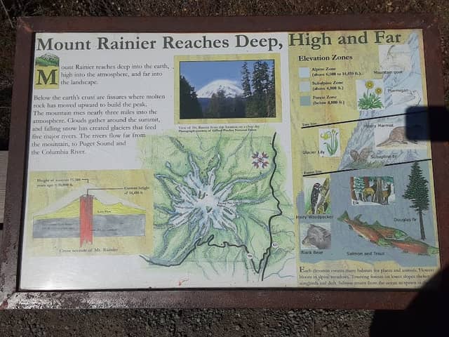 Observation Site: Mt. Rainier-Goat Rocks - Image 3