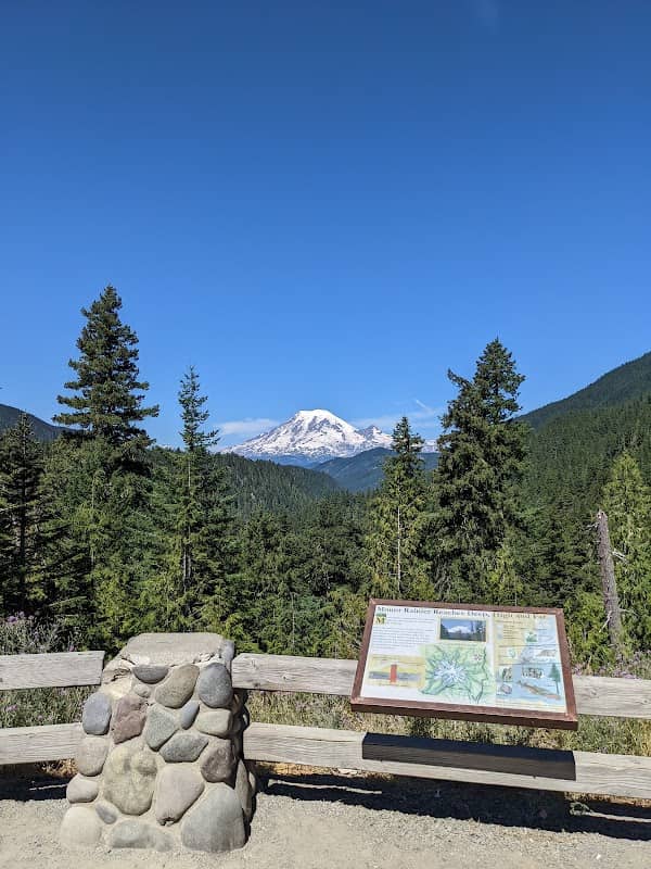 Observation Site: Mt. Rainier-Goat Rocks - Image 2