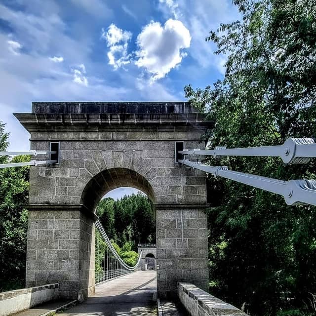Stádlec Chain Bridge - Image 1