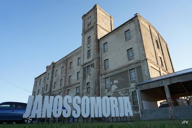 Jánossomorja Roller Mill - Image 1