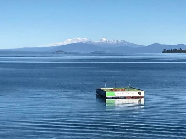 Lake Taupo Hole in One Challenge - Image 1