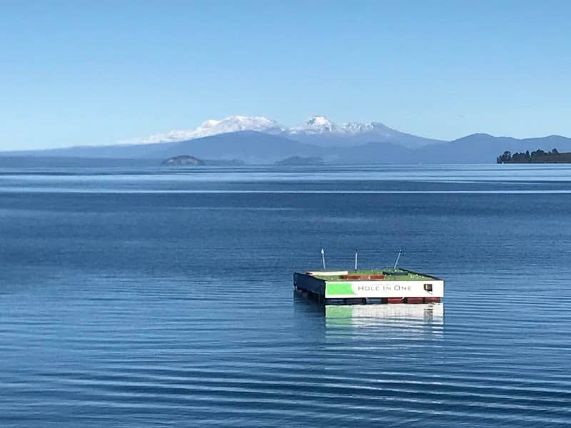 Lake Taupo Hole in One Challenge - Image 1