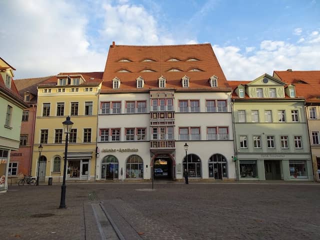 Holzmarkt Naumburg - Image 1