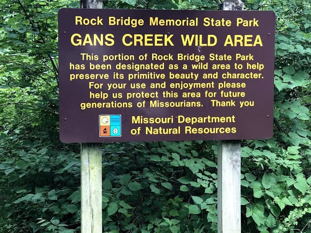 Gans Creek Wild Area - Wagon Wheel Trailhead - Image 1