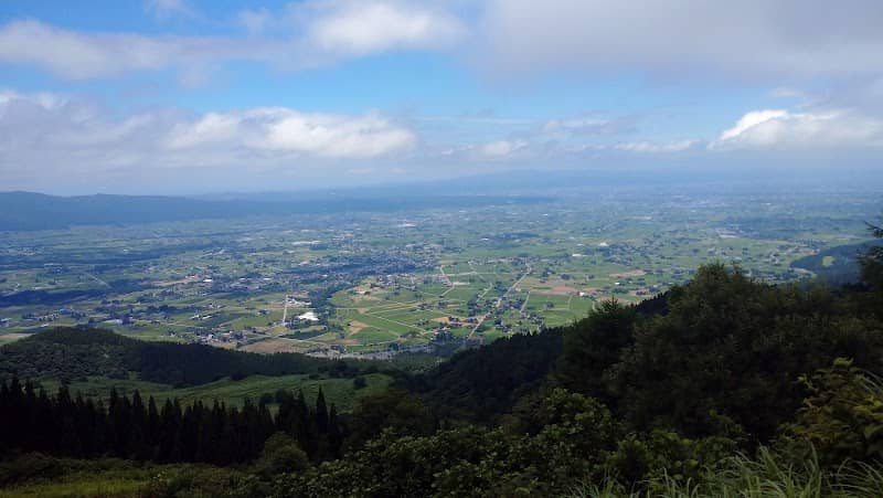 高清水林道展望広場 - Image 1