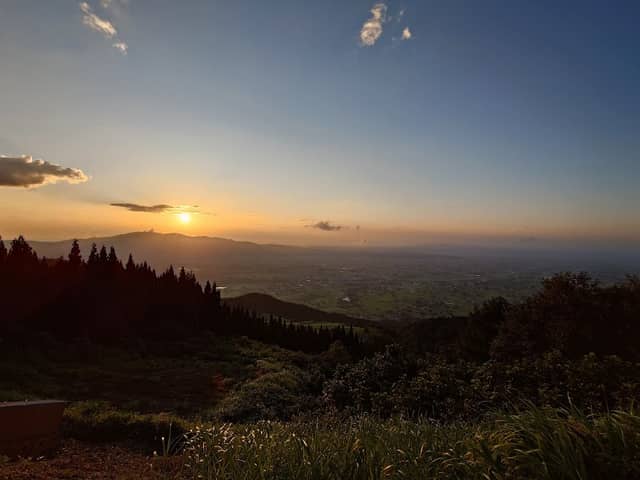 高清水林道展望広場 - Image 2
