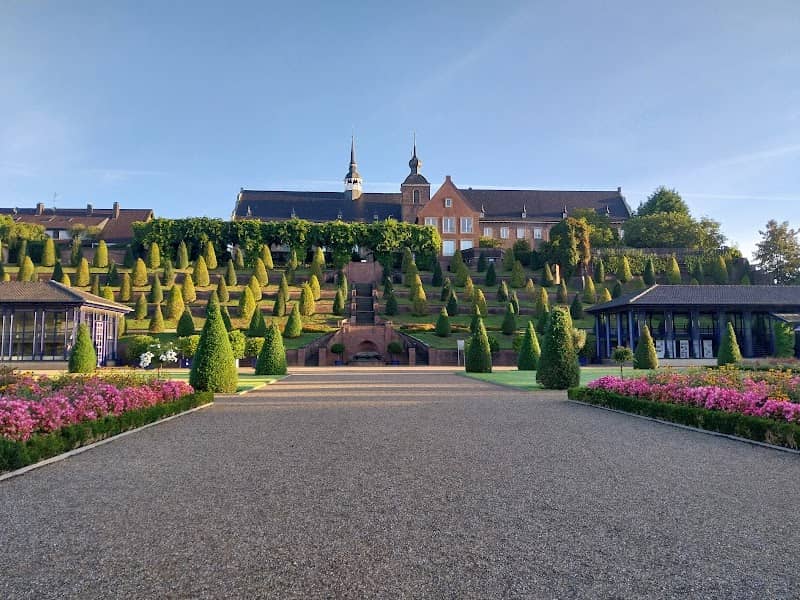 Große Fontäne Kloster Kamp - Image 1
