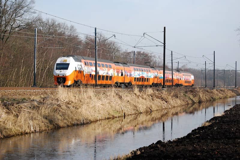 Treinspottersplek Den Haag-Leiden - Image 1
