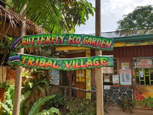 Palawan Butterfly Ecological Garden and Tribal Village - Image 1