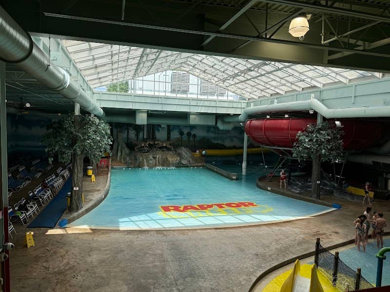 Raptor Reef Indoor Water Park - Image 1