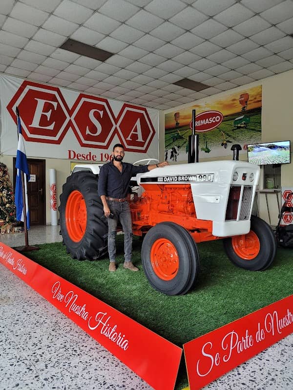 El Tractor Que Revolucionó Honduras - Image 1