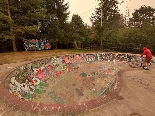 Jeane Baldwin Memorial Skate Park - Image 2