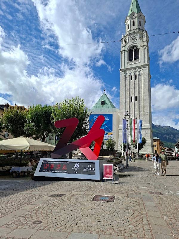 Cortina d’Ampezzo Olympic Rings - Image 2