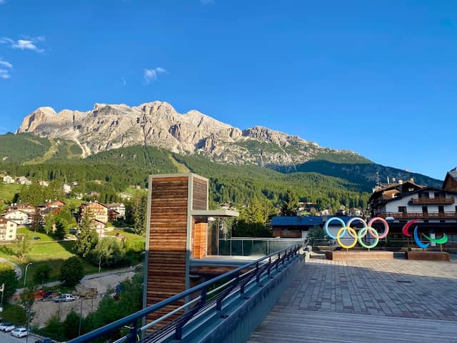 Cortina d’Ampezzo Olympic Rings - Image 1